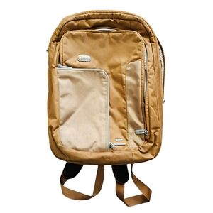 Tumi Tan and Cream Backpack